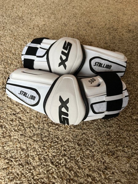 Used Medium STX Stallion 500 Arm Pads