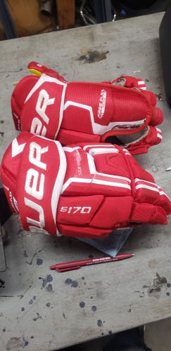 Bauer Supreme S170 Gloves 13"