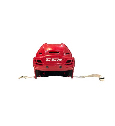 CCM Tacks 710 Helmet | Size: M | Color: Red