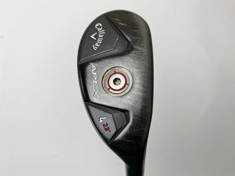 Callaway Apex 4 Hybrid 23* Mitsubishi Rayon Kuro Kage 80g Regular Graphite RH