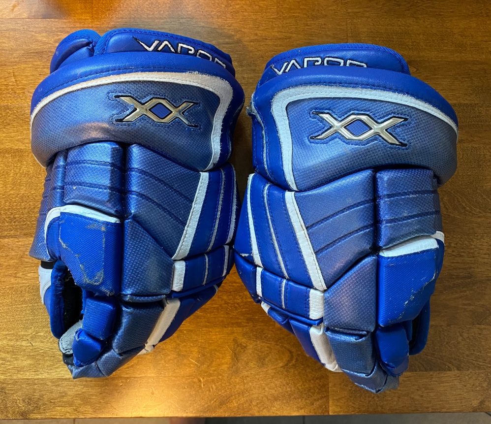 Bauer Vapor XX Gloves blue size 13