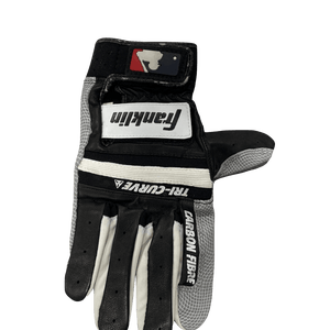 Used Franklin Sm Single Batting Gloves