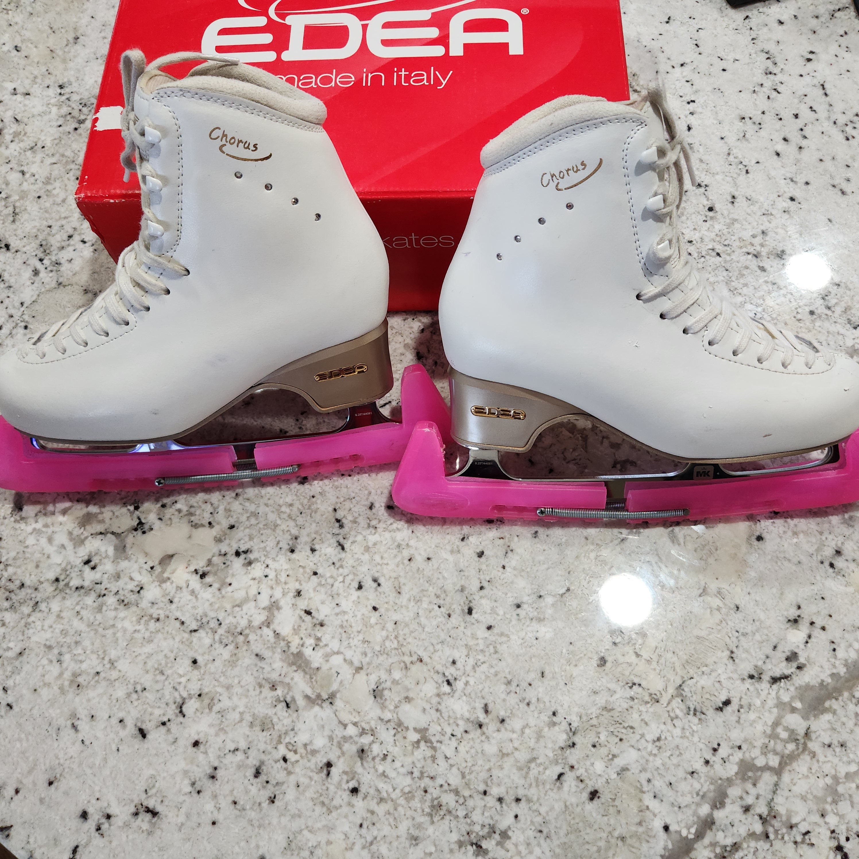 Edea Ice Skating E-Spinner - STELLA (USED) - FigureSkatingStore