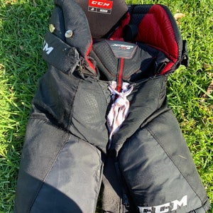 Junior Used Medium CCM JetSpeed FT1 Hockey Pants