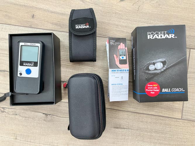 Pocket Radar Ball Coach