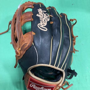 Used Rawlings Pro Series Left Hand Throw Baseball Glove 12.75"