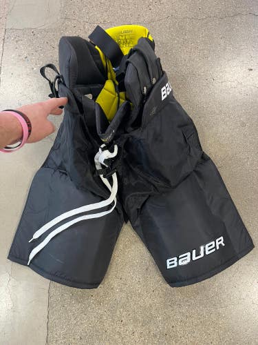 Senior Used Large Bauer Supreme S27 Hockey Pants