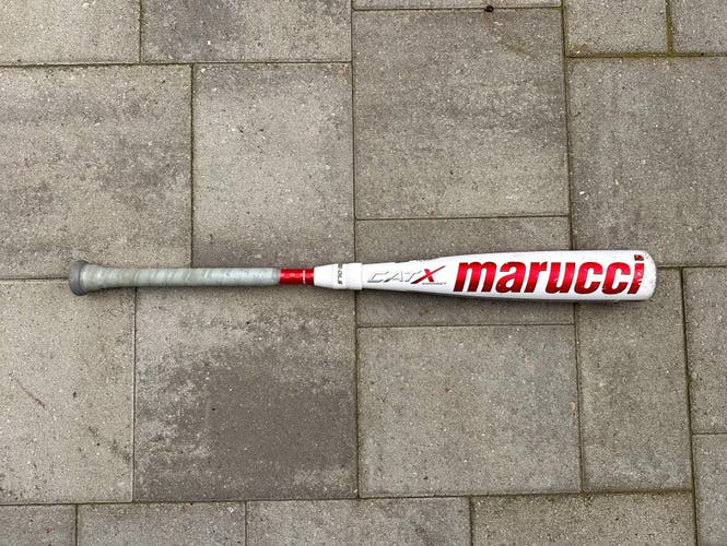 Used USSSA Certified Alloy (-10) 20 oz 30" CAT X Connect Bat