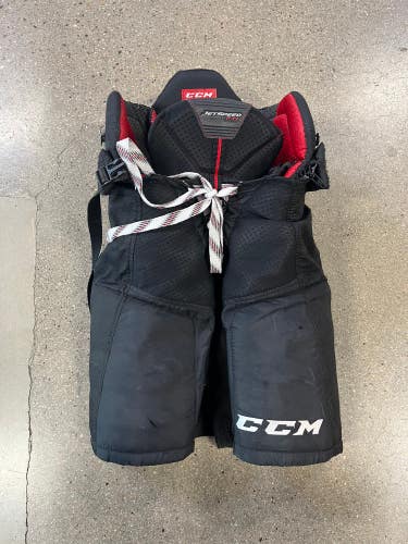 Junior Used Medium CCM JetSpeed FT1 Hockey Pants