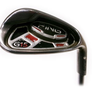 Ping G15 Single Utility Wedge White Dot Steel Ping AWT Regular Flex