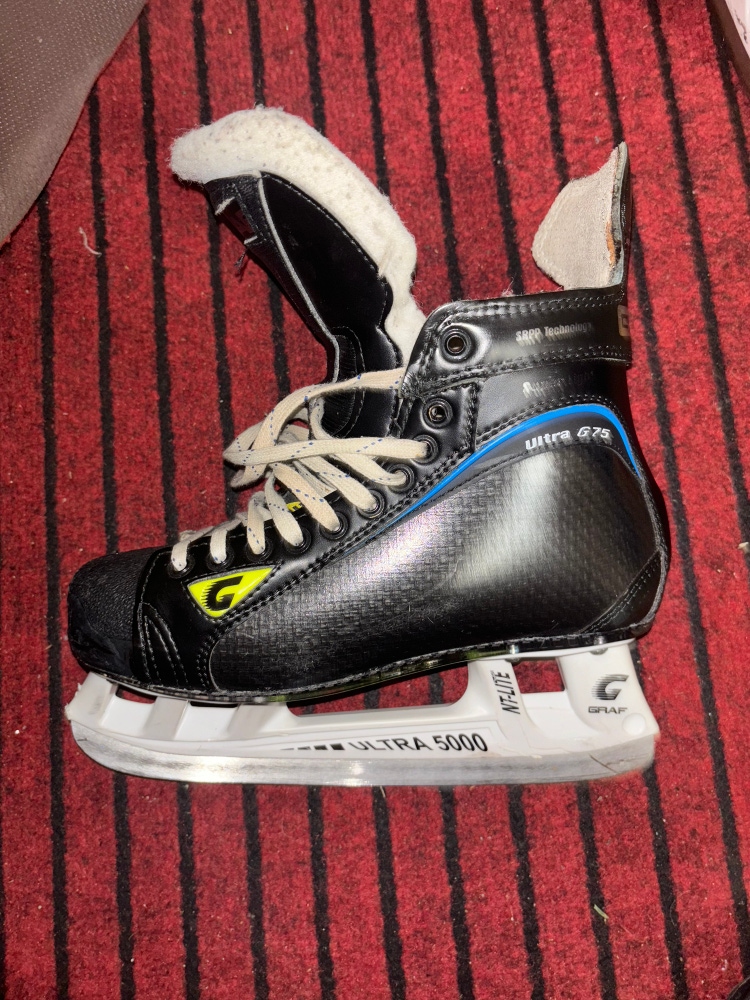 Senior Graf Regular Width Size 6.5 Ultra G75 Hockey Skates