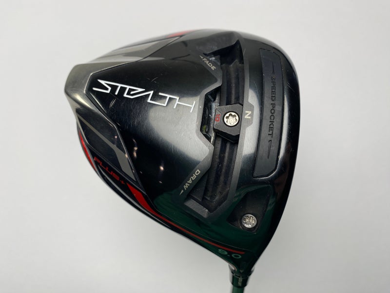 TaylorMade Stealth Plus Driver 9* Tensei Red CK Series 50g Regular RH