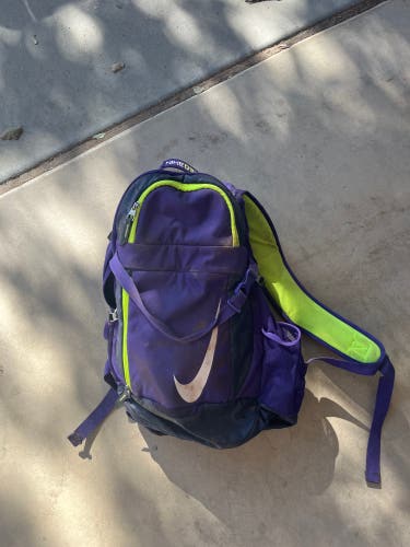 Used Nike Baseball Bag