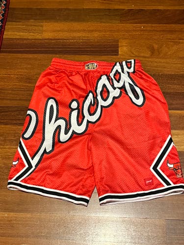 Chicago Bulls Mitchell & Ness Shorts