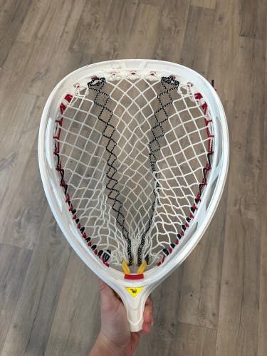 Used Strung Impact Goalie Head
