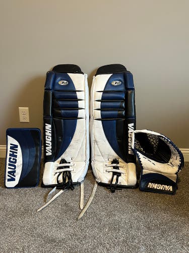 Used 34" Regular XP Custom Goalie Full Set