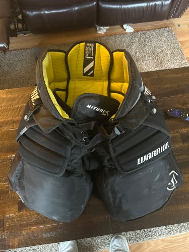 Used Small Warrior  Ritual X2 Pro Hockey Goalie Pants