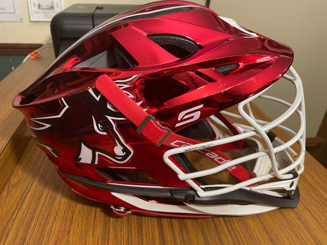 Fairfield Red Chrome Cascade S