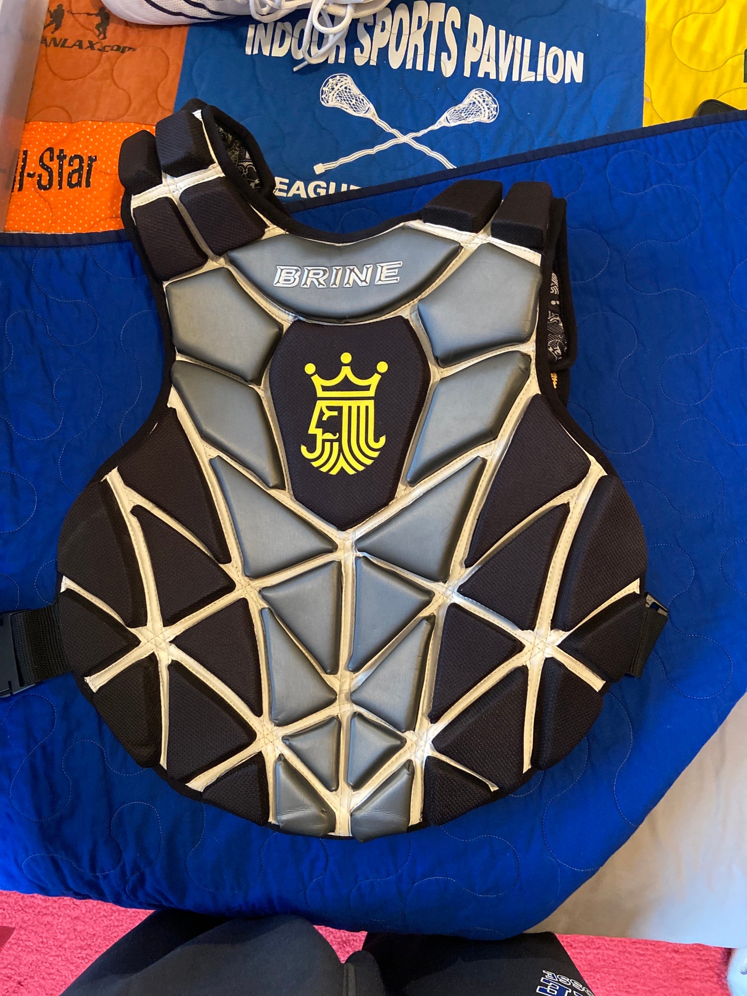 Brine chest shop protector