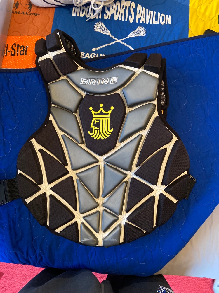 Used One Size Fits All Brine King Chest Protector