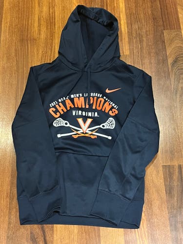 Virginia Lacrosse Hoodie Men’s Small