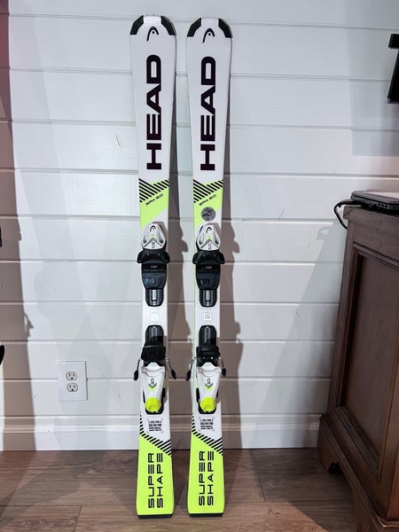 Head 2021 Racing With Bindings Supershape Skis