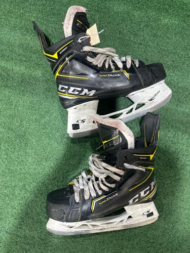 Used Senior CCM Super Tacks 9380 Hockey Skates D&R (Regular) 7.5 - Senior
