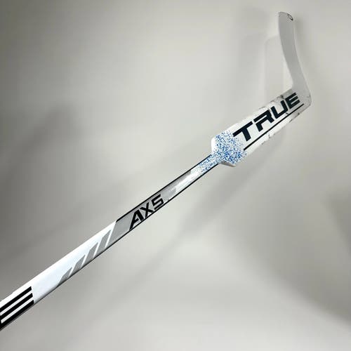Used True AX5 Goalie Stick 24" Paddle - TC Curve - #X7