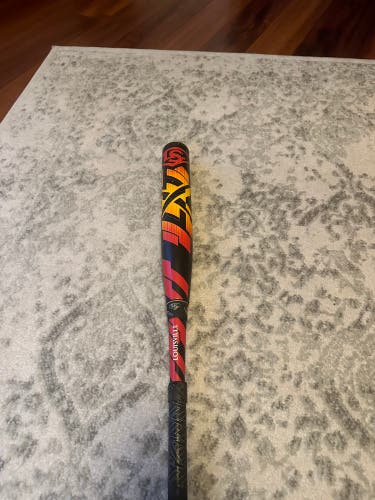 Used Louisville slugger LXT 2022 (-11) 30" 19oz Composite Bat