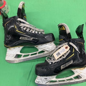 Used Senior Bauer Supreme 2S Pro Hockey Skates D&R (Regular) 8.0