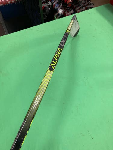 Used Senior Warrior Alpha Lx 20 Right Hockey Stick W28 Retail