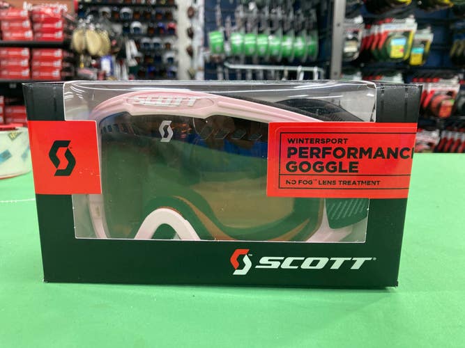 New Unisex Scott Ski Goggles