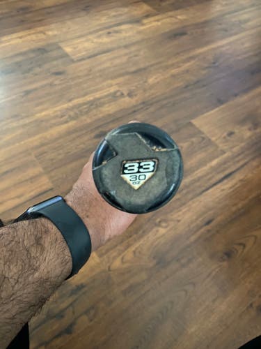 Used BBCOR Certified DeMarini (-3) 30 oz 33" The Goods Bat