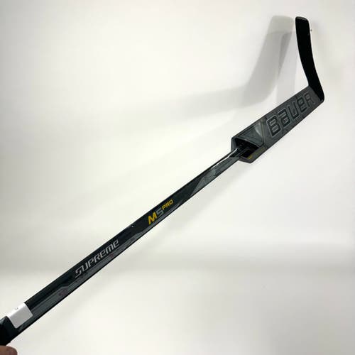 Damaged Bauer M5 Pro Goalie Stick 27" Paddle - P31 curve - #Q62