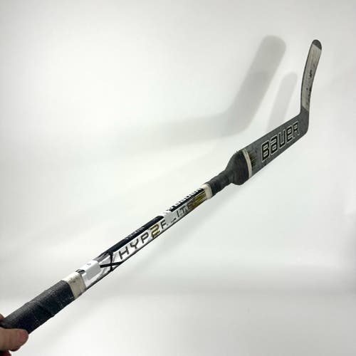 Broken Bauer Hyperlite 2 - VIKMAN - Henderson Silver Knights - #Q634