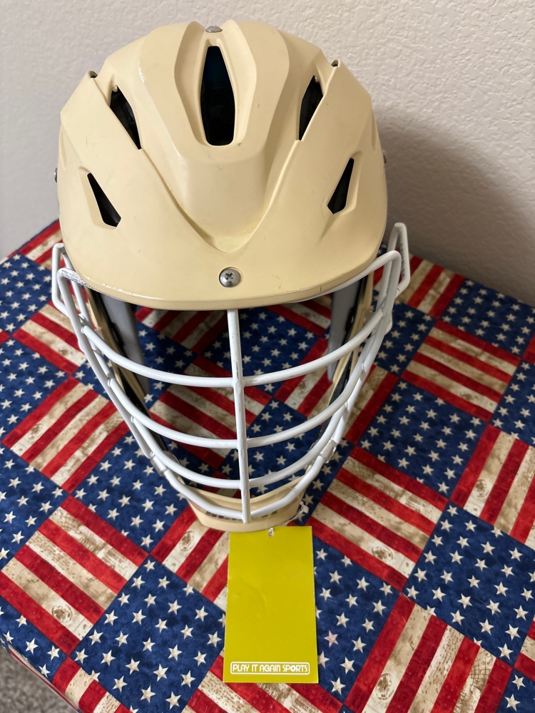 Used Schutt/SXT Rival L/XL Youth Lacrosse Helmet-205659