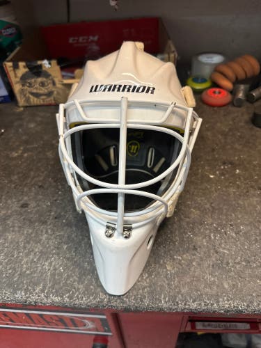 Warrior Ritual F1 Pro Goalie Mask