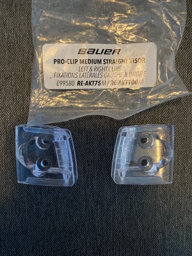 Bauer Visor Pro-Clips