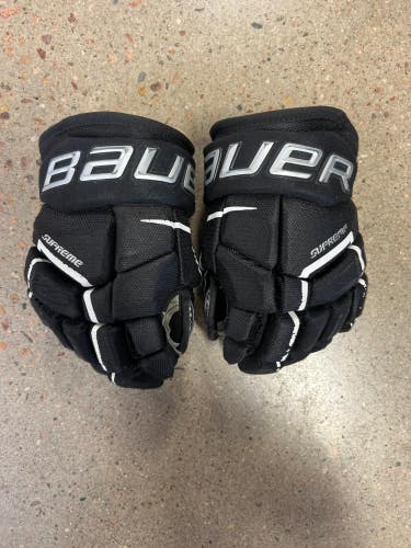 Used Bauer Supreme 3S Pro Gloves 11"