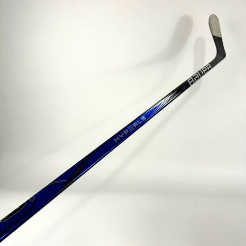 Repaired Left Handed Blue Bauer Hyperlite 2 Pastranak Curve 70 Flex - #Q41
