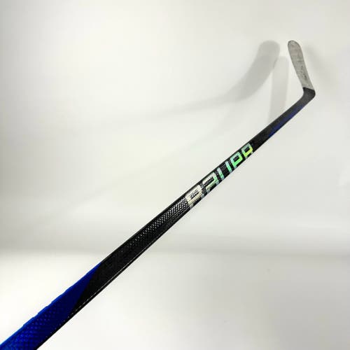 Repaired Left Handed Blue Bauer Nexus Sync - P92m curve - 82 Flex - #Q39