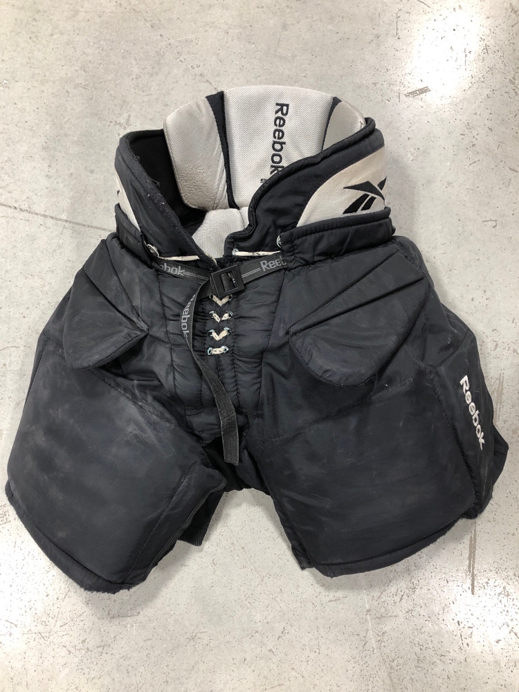 Used Senior Reebok 9K Hockey Goalie Pants (Size: Small)
