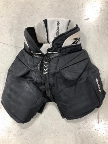 Used Senior Reebok 9K Hockey Goalie Pants (Size: Small)