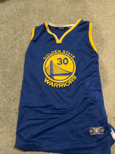 Stephen Curry NBA Golden State Warriors Jersey, youth- Blue