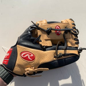 Used Rawlings Pro Lite Series Right Hand Throw Baseball Glove 11.5"