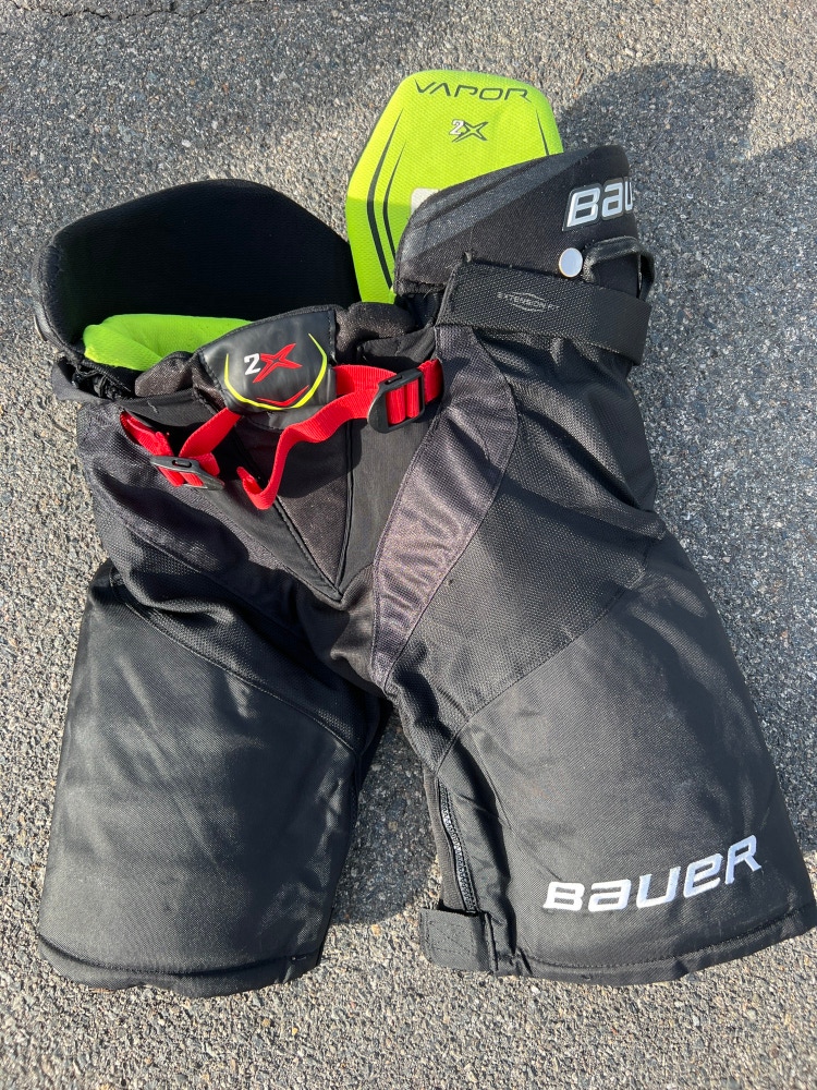 Junior Used Large Bauer VAPOR 2X Hockey Pants