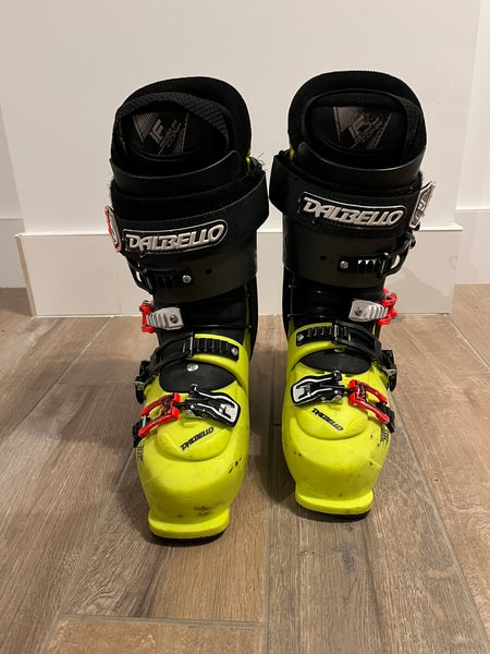 Men's All Mountain Stiff Flex Panterra 120 GW Ski Boots