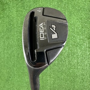 READ Adams Idea Tech V4 Black 4 Hybrid 4H Regular Flex Left Handed 37.75