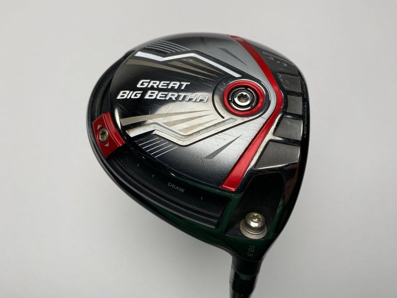 Callaway 2015 Great Big Bertha Driver 10.5* Kuro Kage 50g Regular Graphite RH