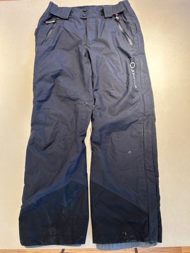 Black Unisex Youth Used Medium Arctica Ski Pants